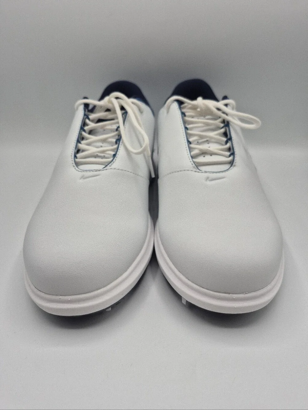 Nike Victory Tour 4 Summit White Blue Golf Shoes FZ4155-103 Men's Size 9.5